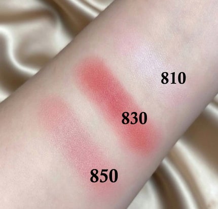 バックステージ ロージー グロウ(ホリデーコレクション 2025 限定品)/Dior/チークを使ったクチコミ(2枚目)