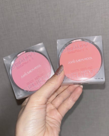 アーティストクッションブラッシュ/JUNG SAEM MOOL/リキッドチークを使ったクチコミ(3枚目)