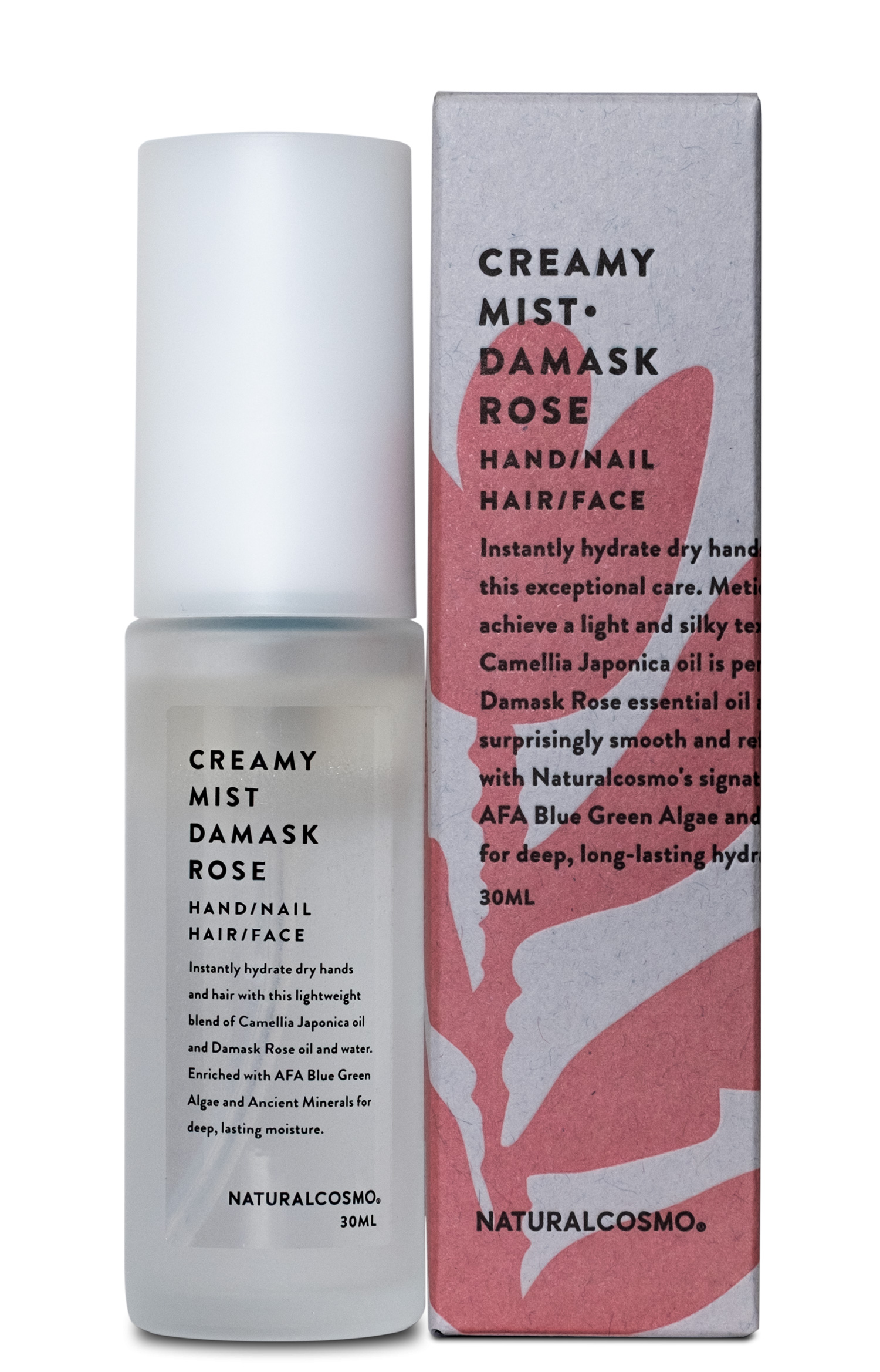 NATURALCOSMO クリーミーミスト・ダマスクローズ
