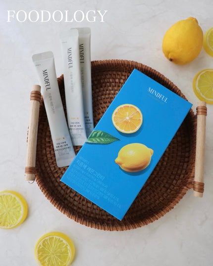 マインドフル地中海レモングリーンティー /FOODOLOGY/美容ドリンクを使ったクチコミ(1枚目)