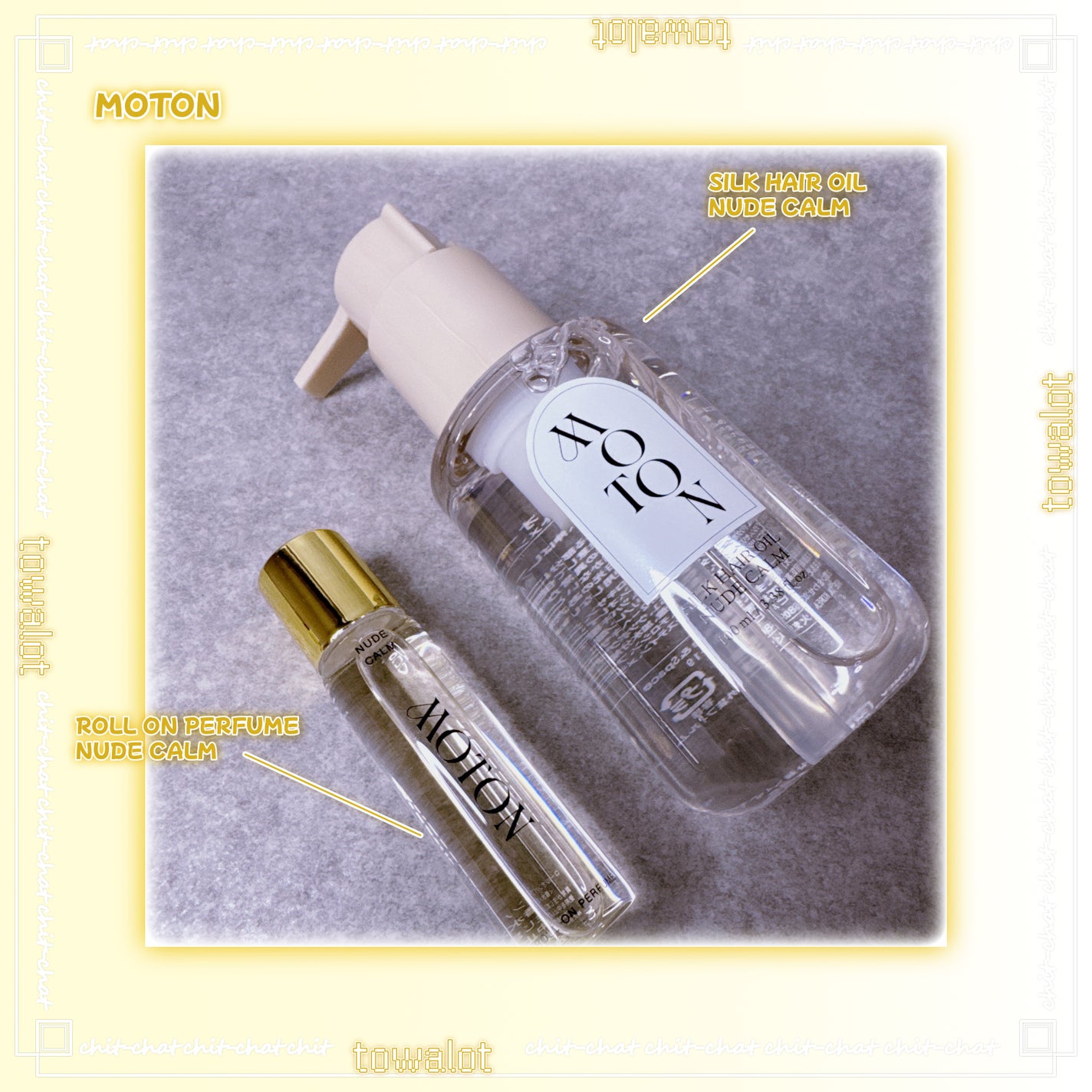 MOTON シルクヘアオイル ヌードカルム/MOTON/ヘアオイルを使ったクチコミ(2枚目)