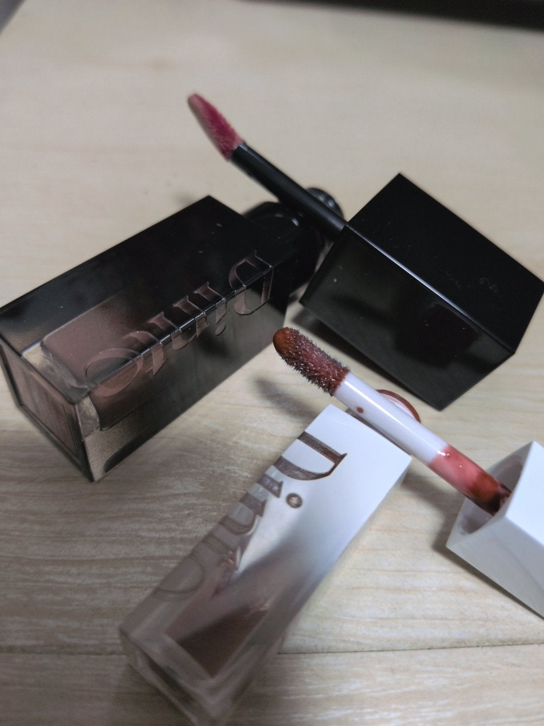 ブラーグロイリップティント/Dinto/リップティントを使ったクチコミ(4枚目)