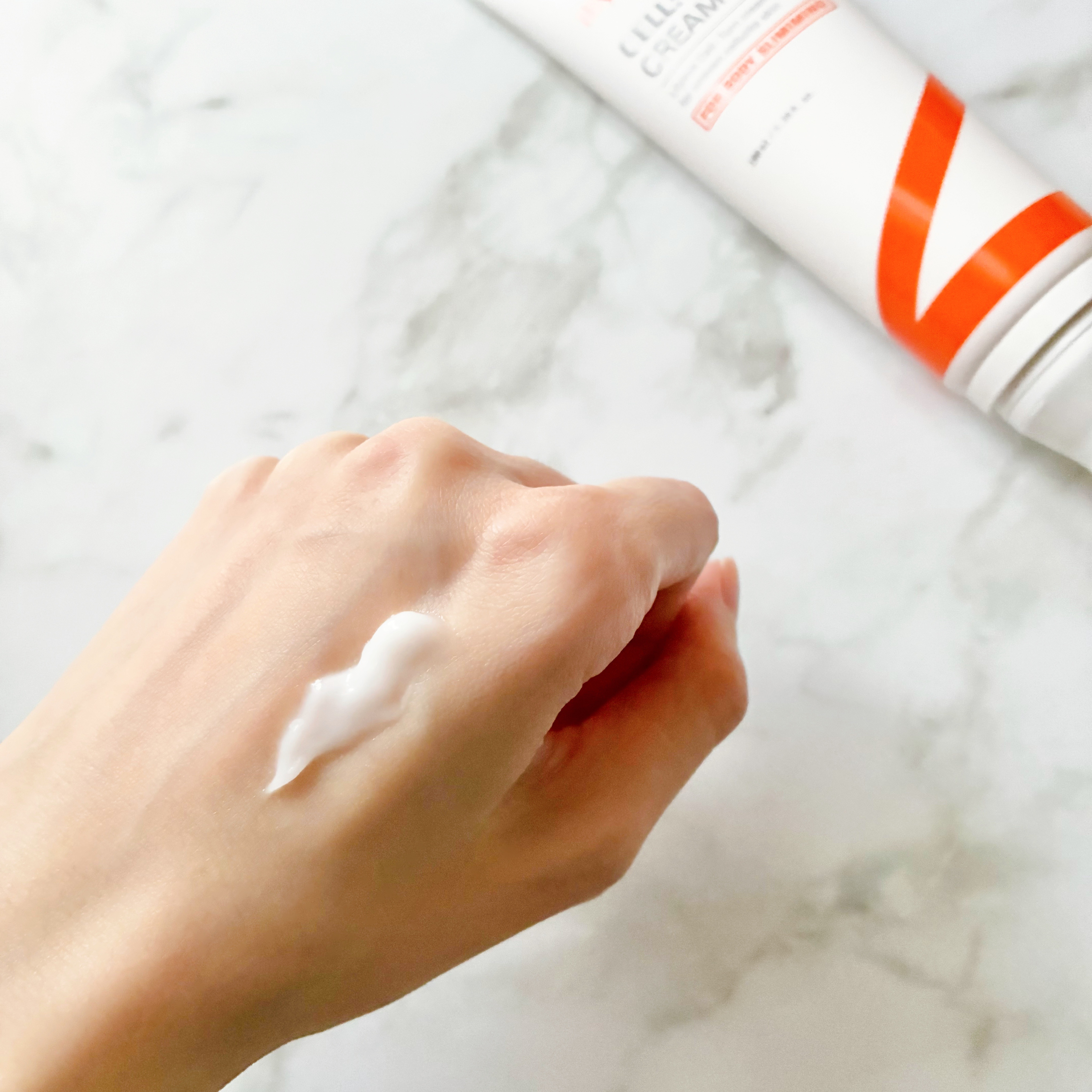 ディセラクリーム＋ローラーset/リリーイブ/レッグ・フットケアを使ったクチコミ（3枚目）