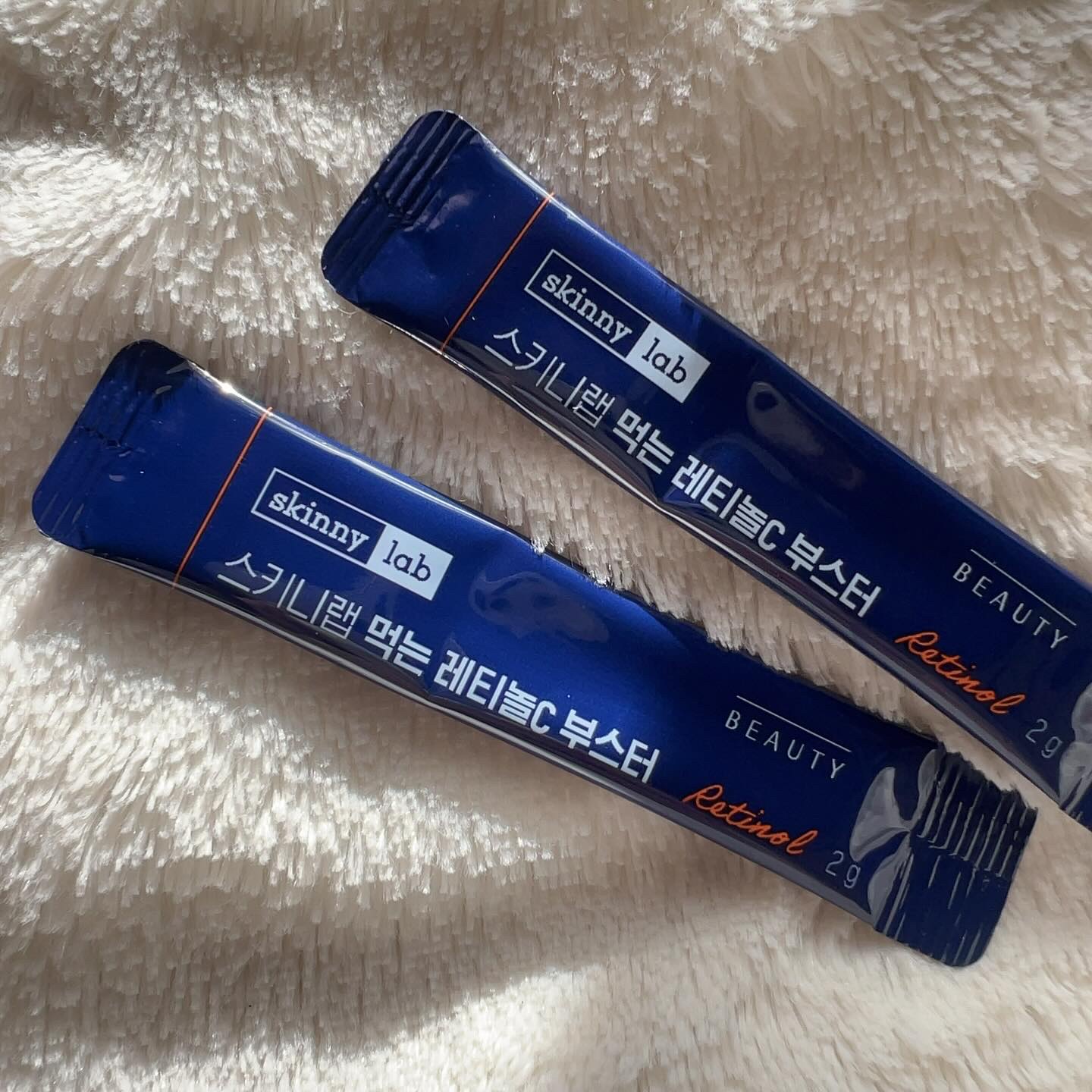 食べるレチノールCブースター/スキニーラボ/美容ドリンクを使ったクチコミ（3枚目）