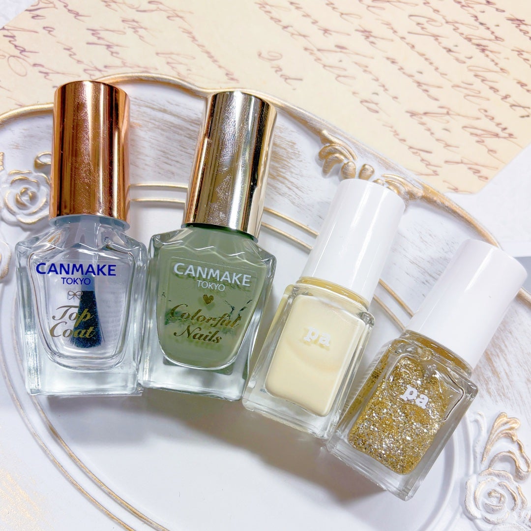 カラフルネイルズ/キャンメイク/マニキュアを使ったクチコミ(5枚目)