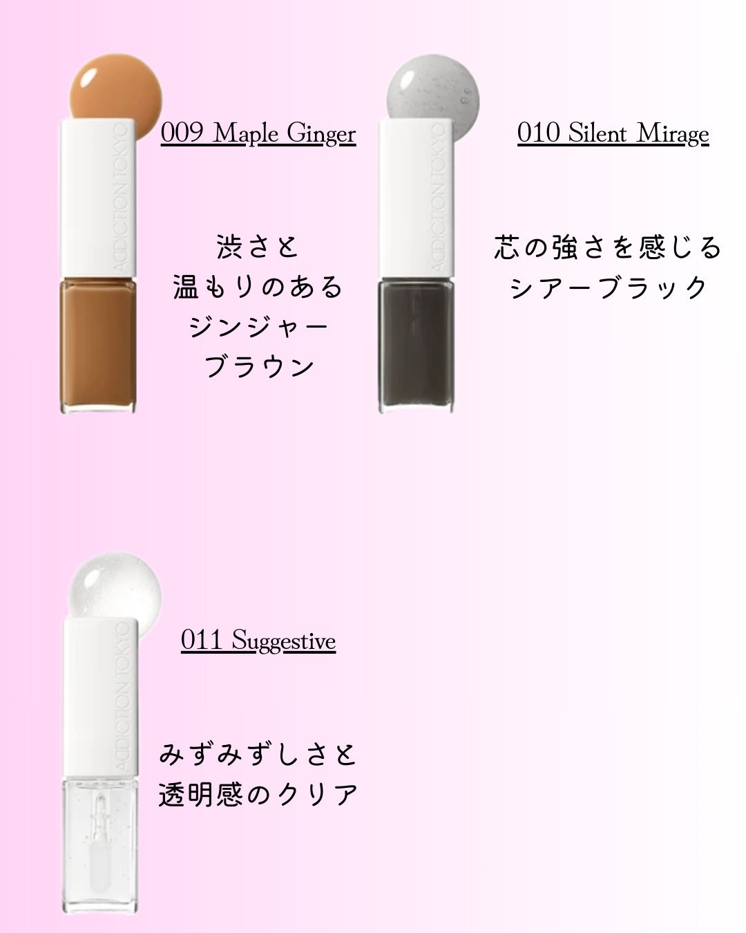 アディクション ザ リップグロス/ADDICTION/リップグロスを使ったクチコミ(5枚目)