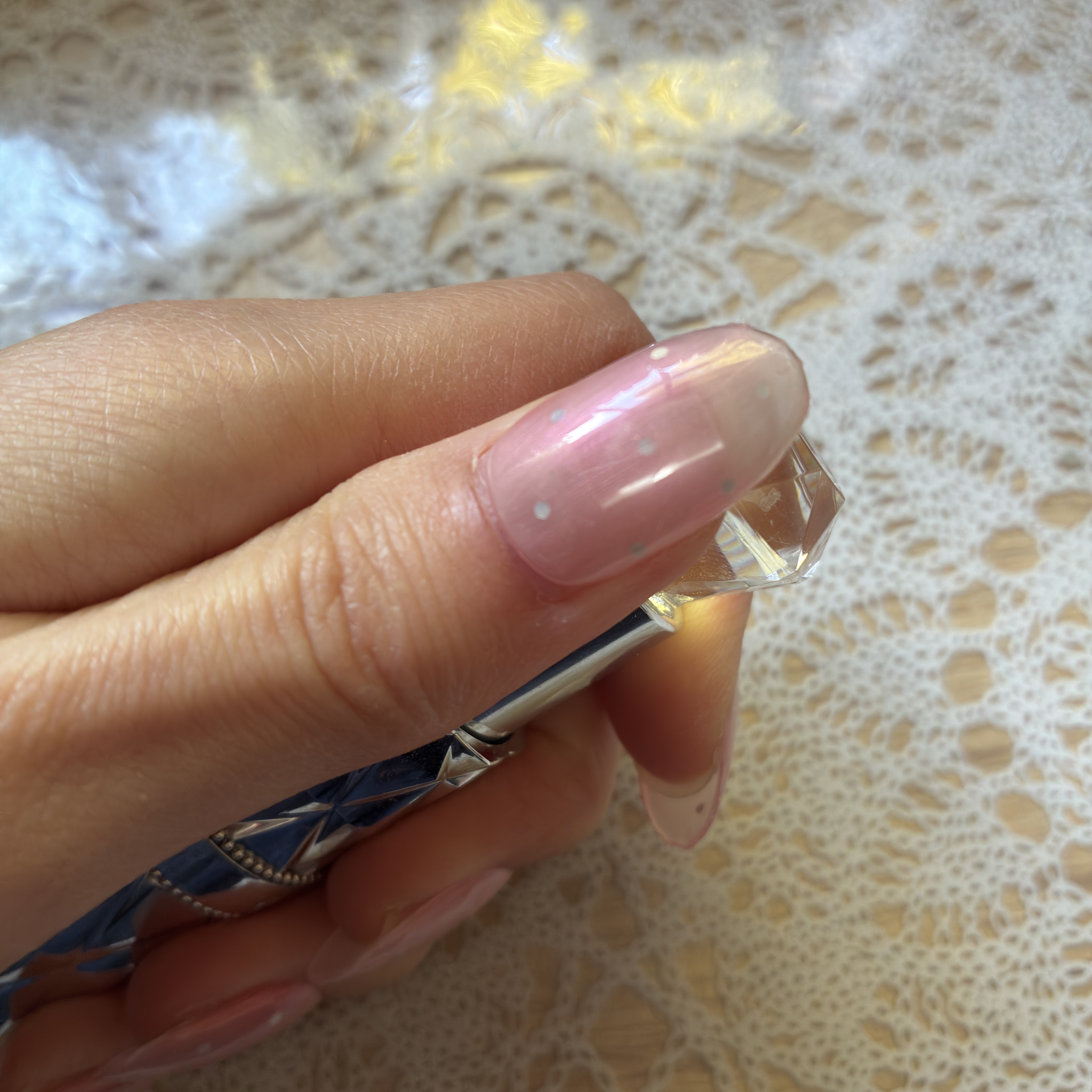 ジェルネイル（ライト対応）/セリア/ジェルネイルを使ったクチコミ（2枚目）