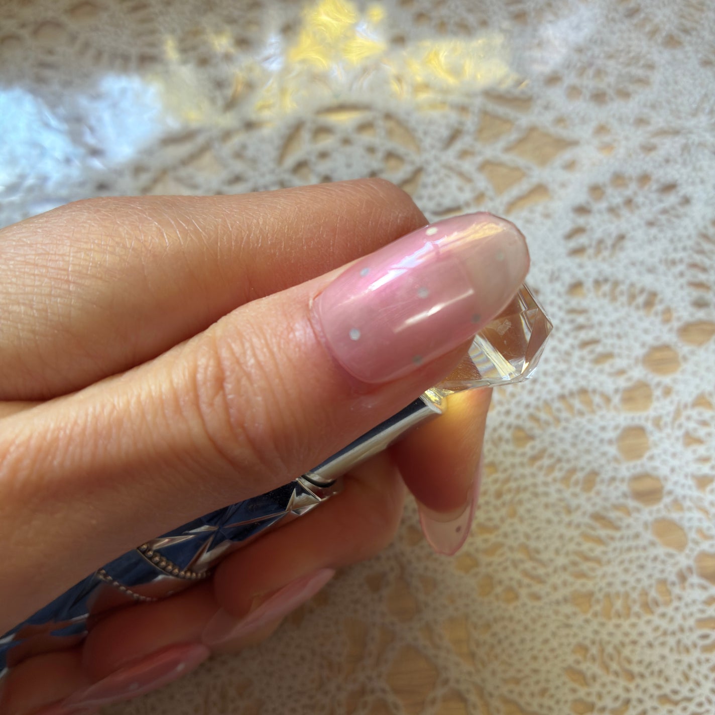 ジェルネイル(ライト対応)/セリア/ジェルネイルを使ったクチコミ(2枚目)