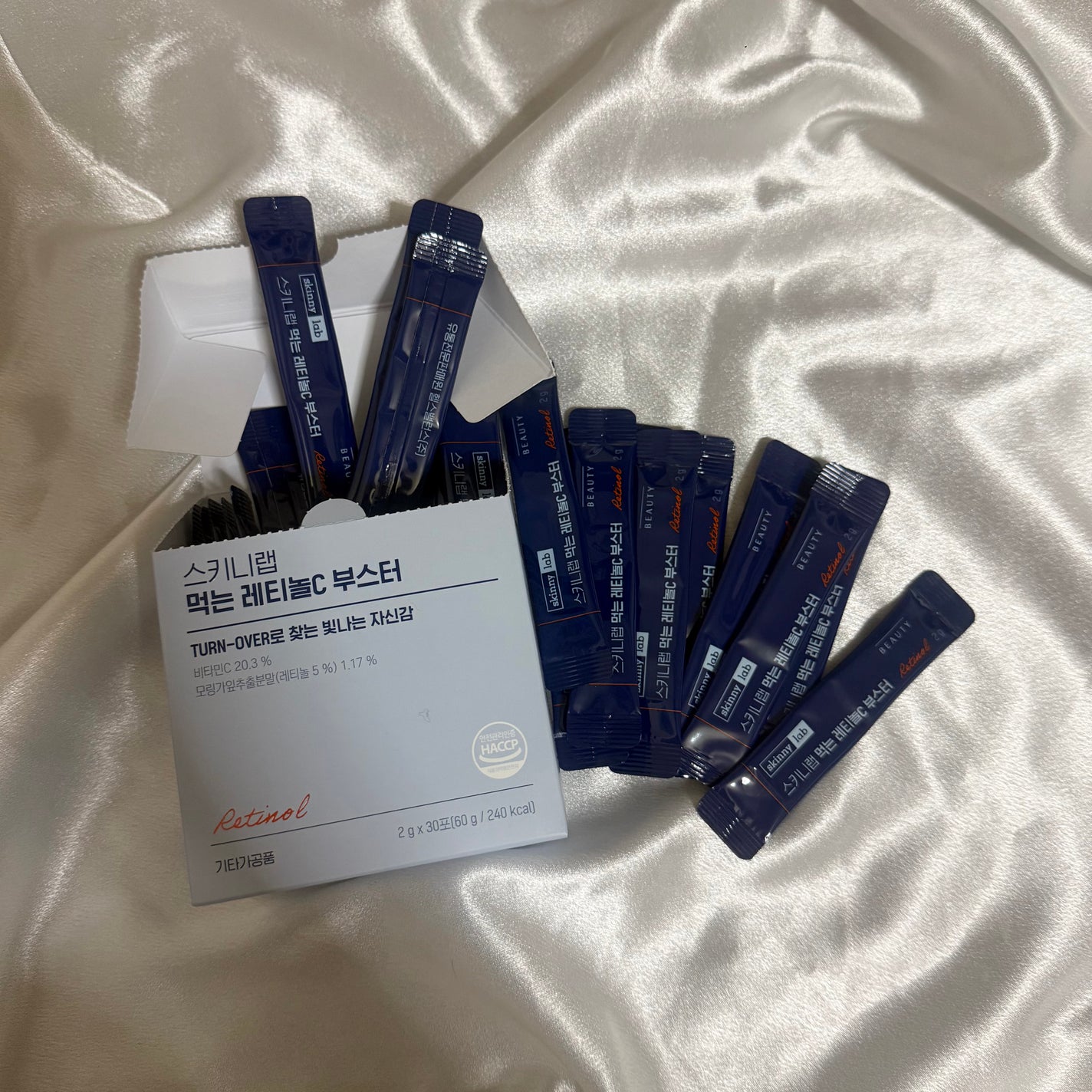 レチノールCブースター/Skinnylab/美容サプリメントを使ったクチコミ(1枚目)