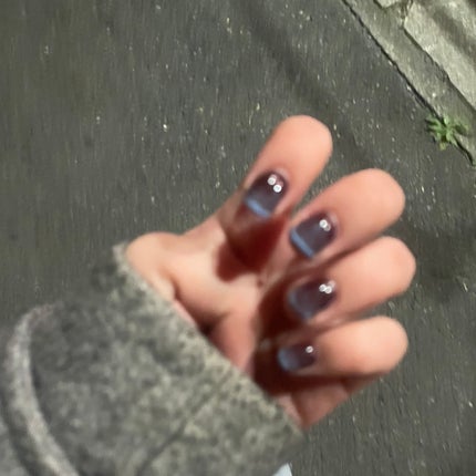 ジェルネイル(ライト対応)/セリア/ジェルネイルを使ったクチコミ(2枚目)