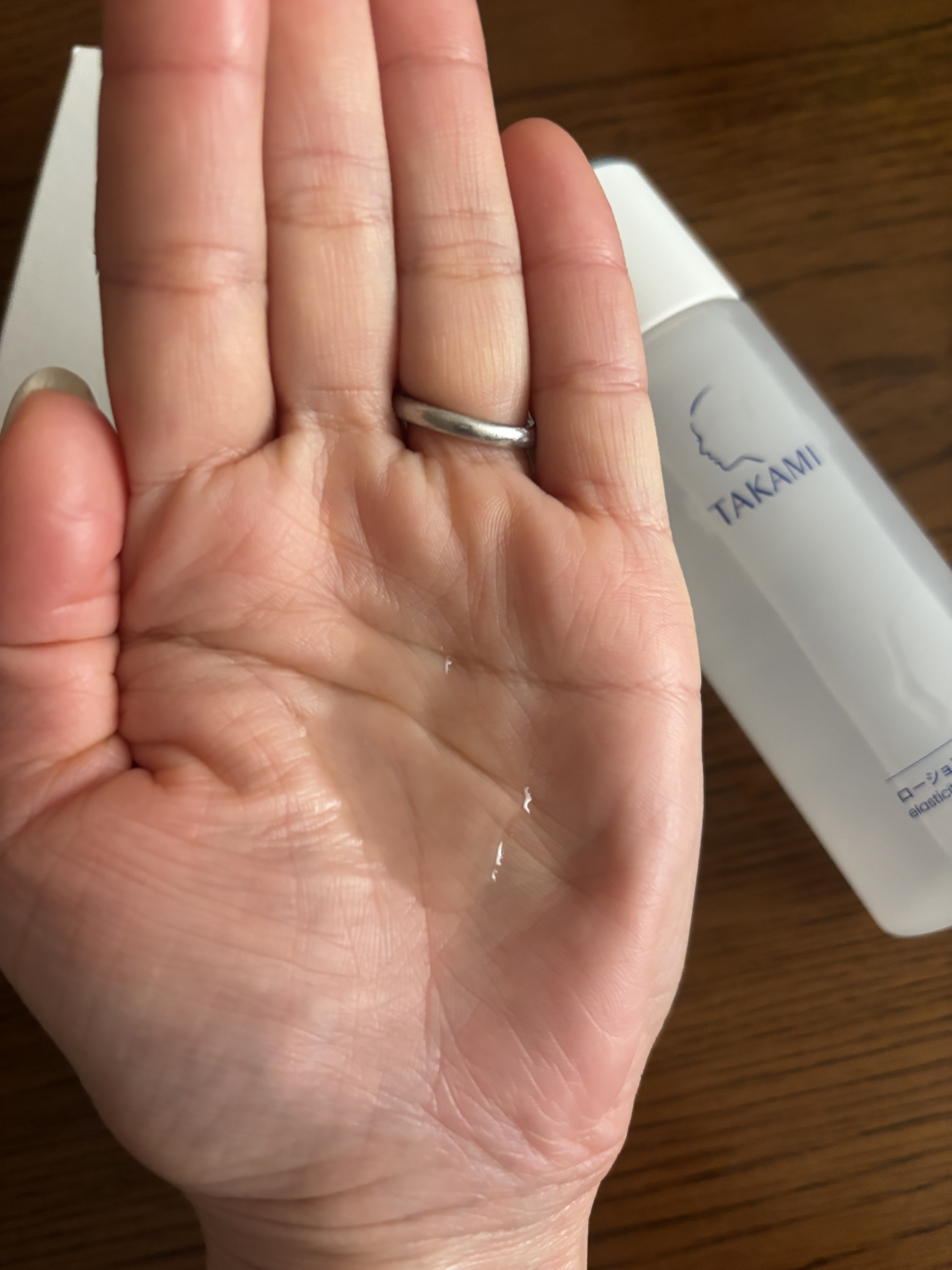 タカミローション Ⅰ/タカミ/化粧水を使ったクチコミ（3枚目）