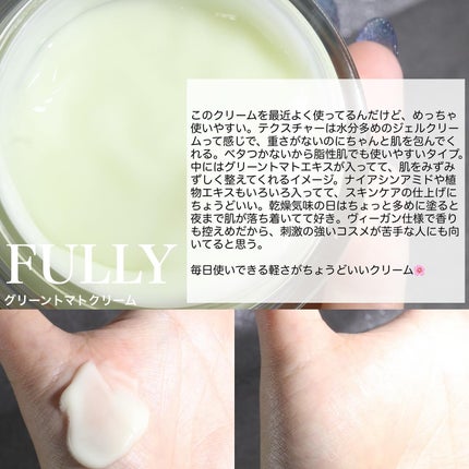 グリーントマトクレイマスククレンザー/FULLY/洗い流すパック・マスクを使ったクチコミ(3枚目)