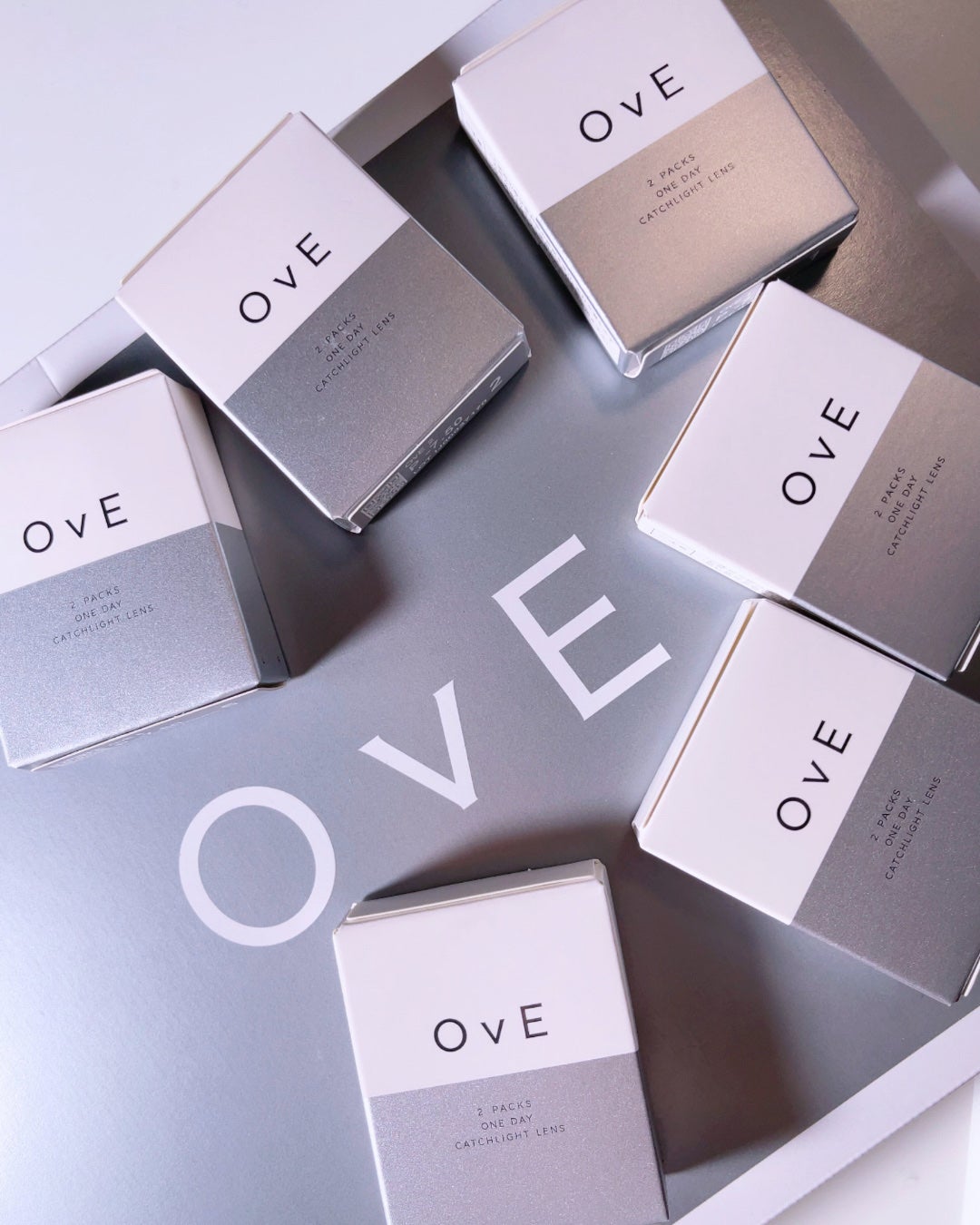 OvE(オヴィ) 1day/OvE/ワンデー(1DAY)カラコンを使ったクチコミ(8枚目)