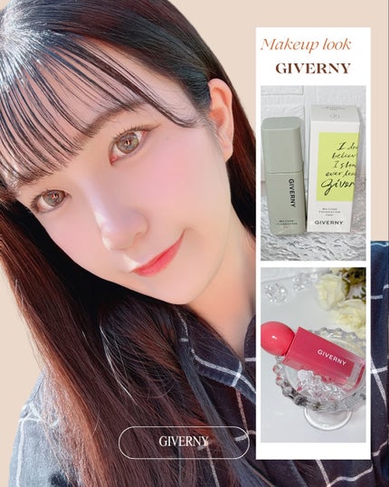 ジヴェルニー 密着カバークッション/GIVERNY/クッションファンデーションを使ったクチコミ(5枚目)