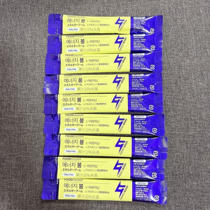 エネルギーブーム/FOODOLOGY/健康サプリメントを使ったクチコミ(1枚目)