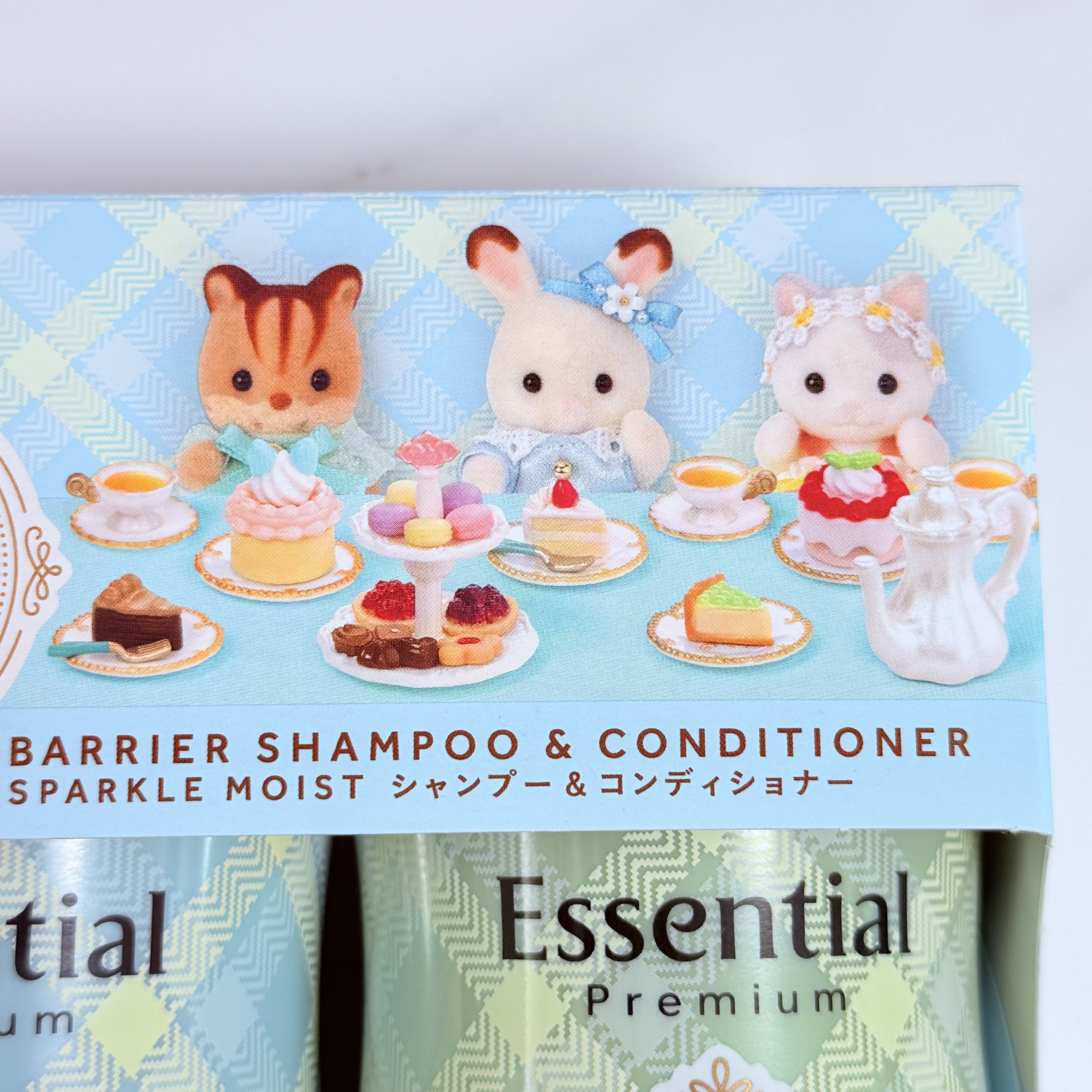 エッセンシャル プレミアム ウォータートリートメント EXスムース/エッセンシャル/アウトバストリートメントを使ったクチコミ（3枚目）