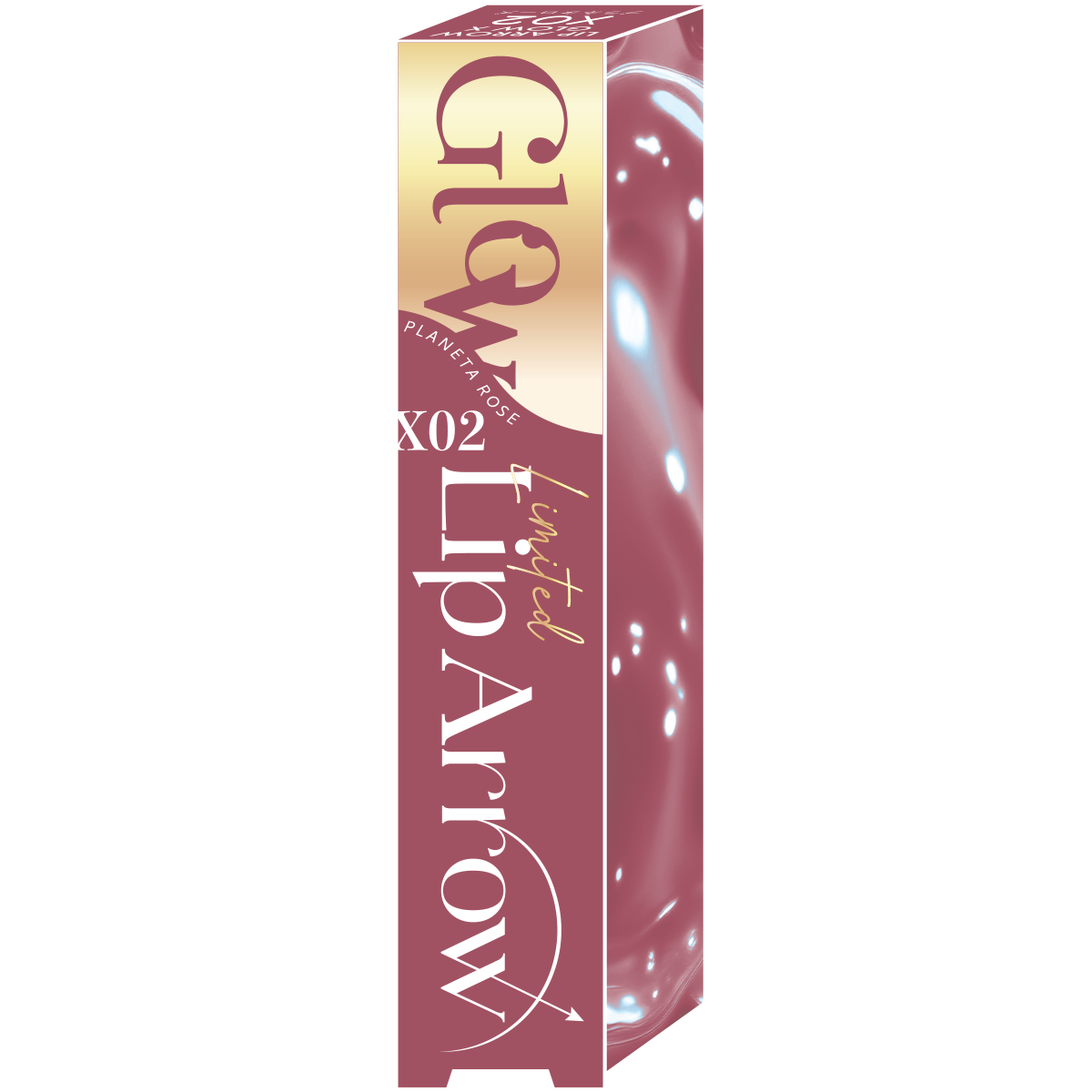 キス  リップアロー  グロウX 02 プラネタローズ