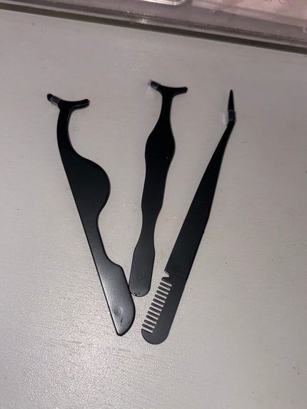 アイラッシュピンセット/SHEIN/その他化粧小物を使ったクチコミ(2枚目)