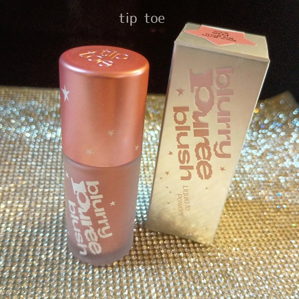 ジェリースティック/tiptoe/口紅を使ったクチコミ(2枚目)