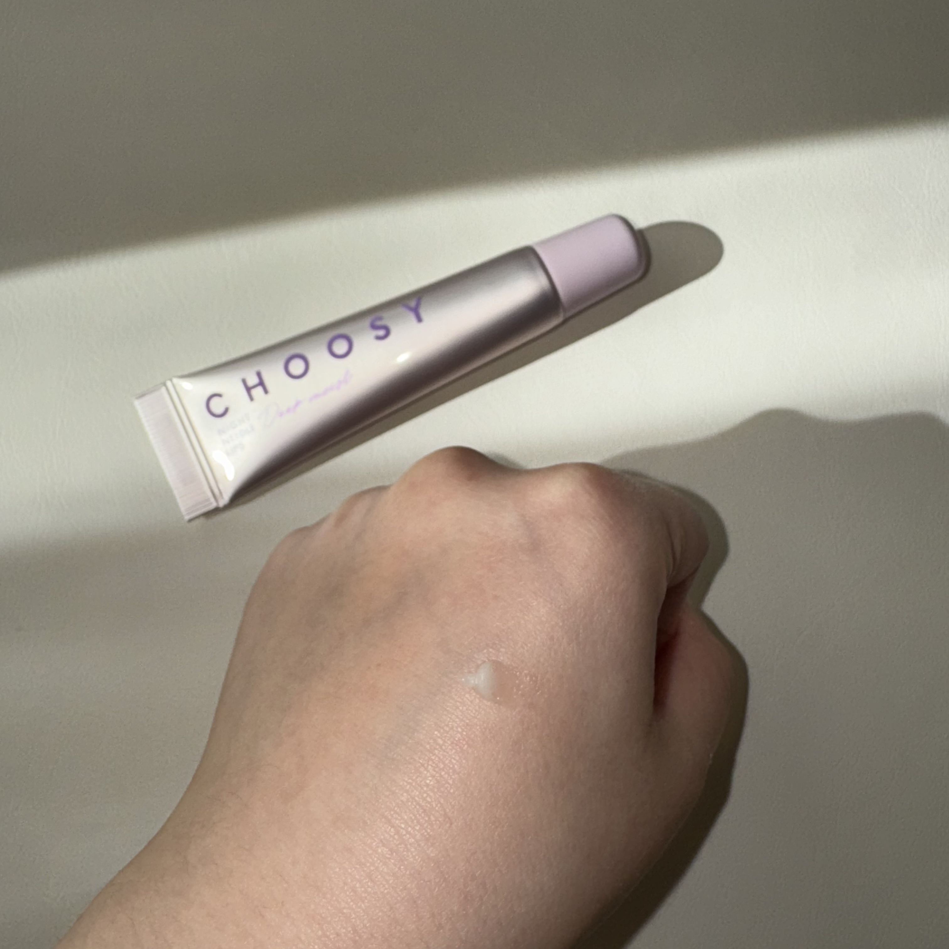 ナイトニードルリップ　ディープモイスト/CHOOSY/リップ美容液を使ったクチコミ（3枚目）