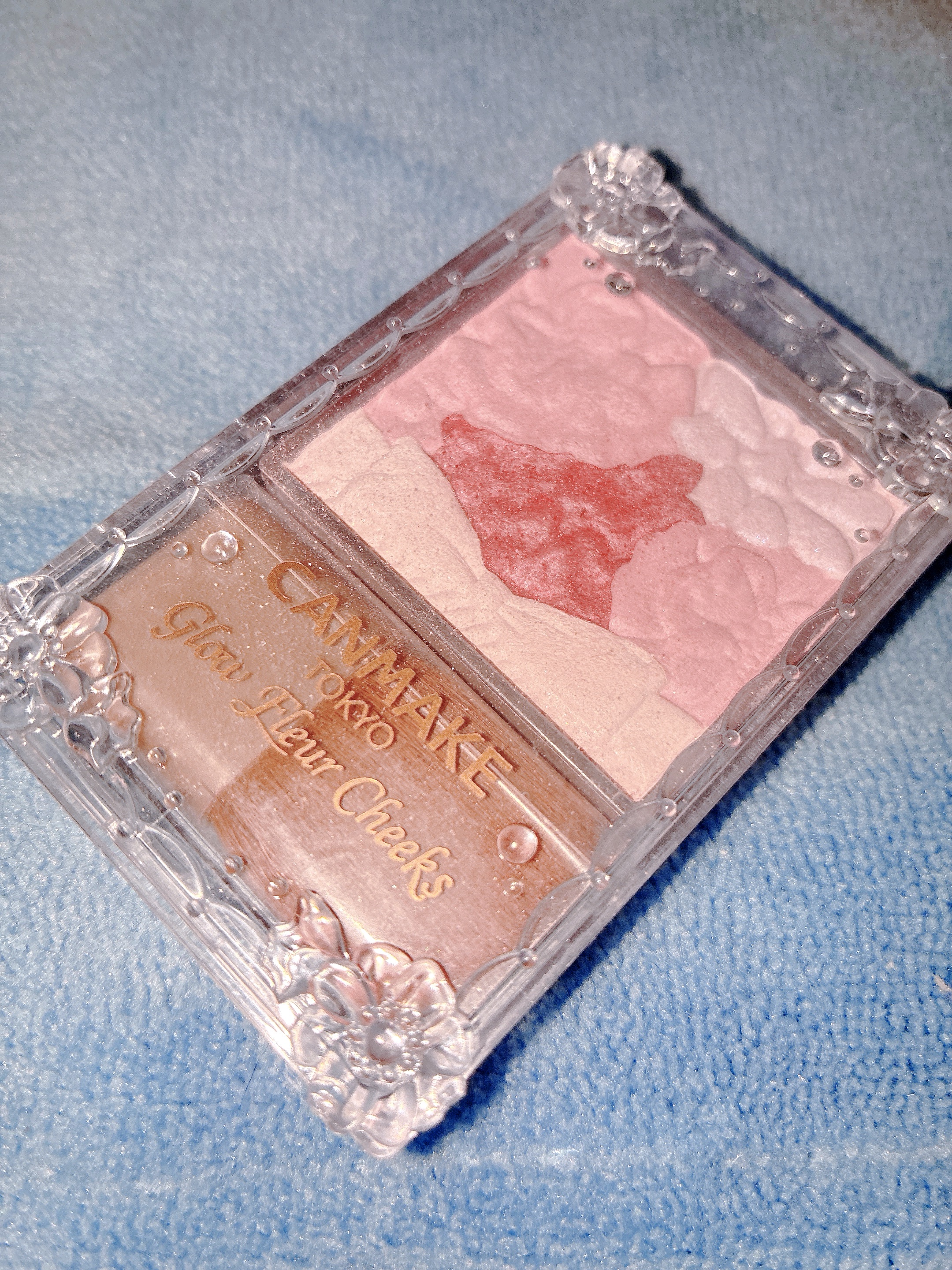 グロウフルールチークス 16 ライラックフルール/キャンメイク/パウダーチークを使ったクチコミ（1枚目）