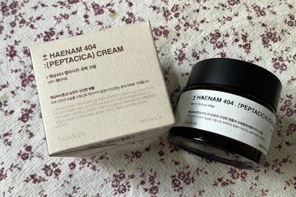 へナム404ペプタシカクリーム/TOUN28/フェイスクリームを使ったクチコミ(2枚目)