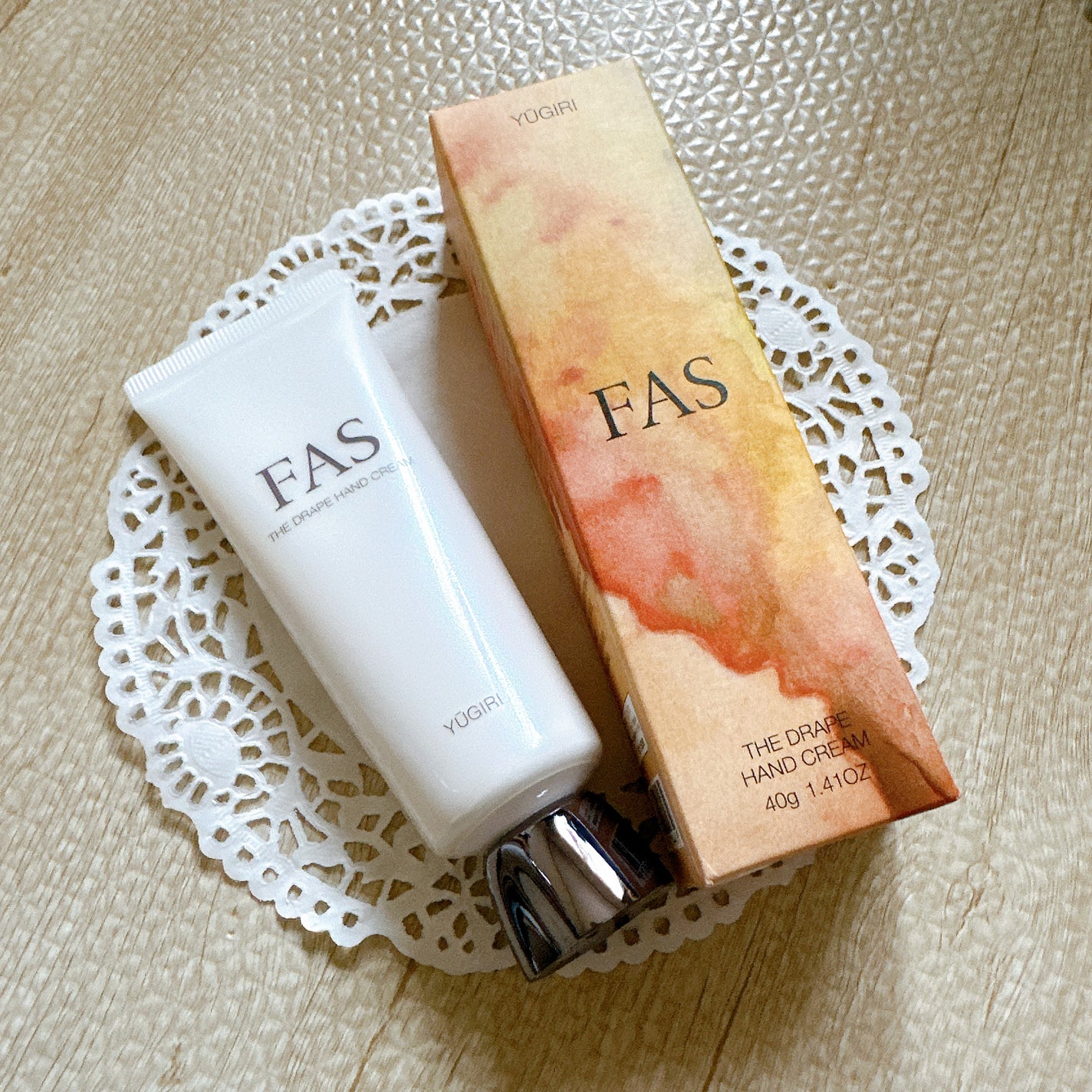 FAS ザ ドレープ ハンドクリーム YŪGIRI/FAS/ハンドクリームを使ったクチコミ(2枚目)
