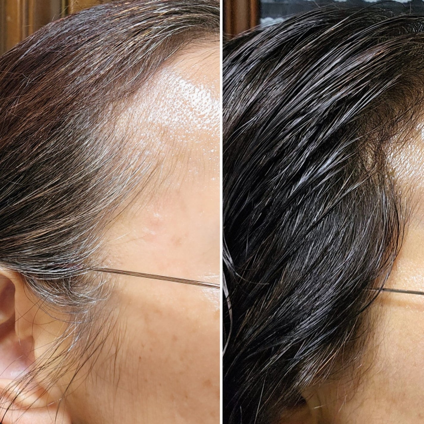 エッセンスカラートリートメント/LPLP(ルプルプ)/ヘアカラーを使ったクチコミ(6枚目)