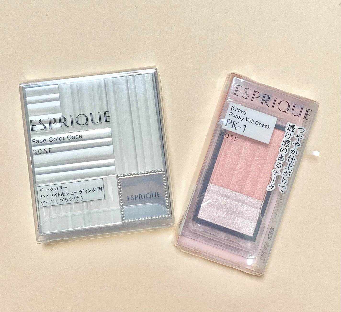 ピュアリーベール チーク/ESPRIQUE/パウダーチークを使ったクチコミ(1枚目)