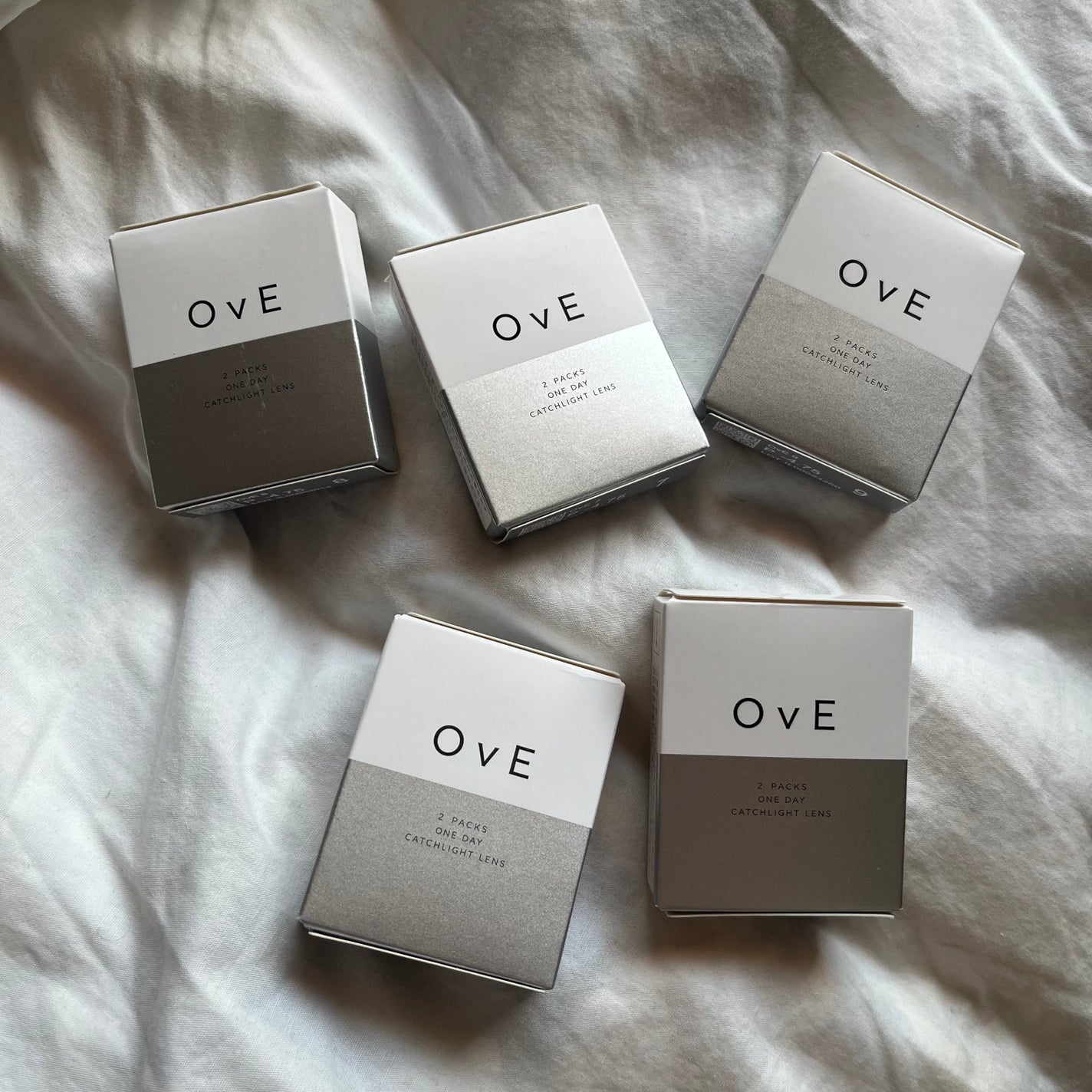 OvE(オヴィ) 1day/OvE/ワンデー(1DAY)カラコンを使ったクチコミ(9枚目)