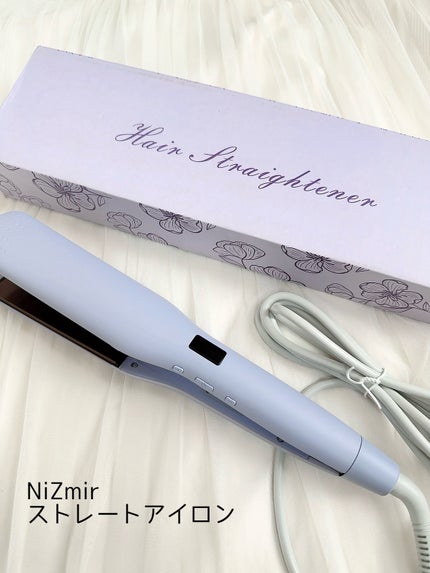 ストレートアイロン/NiZmir/ストレートアイロンを使ったクチコミ(2枚目)