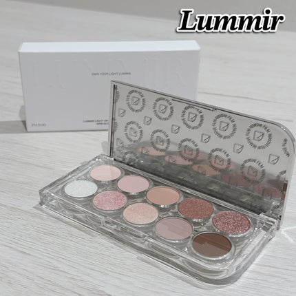 ライトオンアイズシャドウパレット/ルミル/アイシャドウパレットを使ったクチコミ(1枚目)