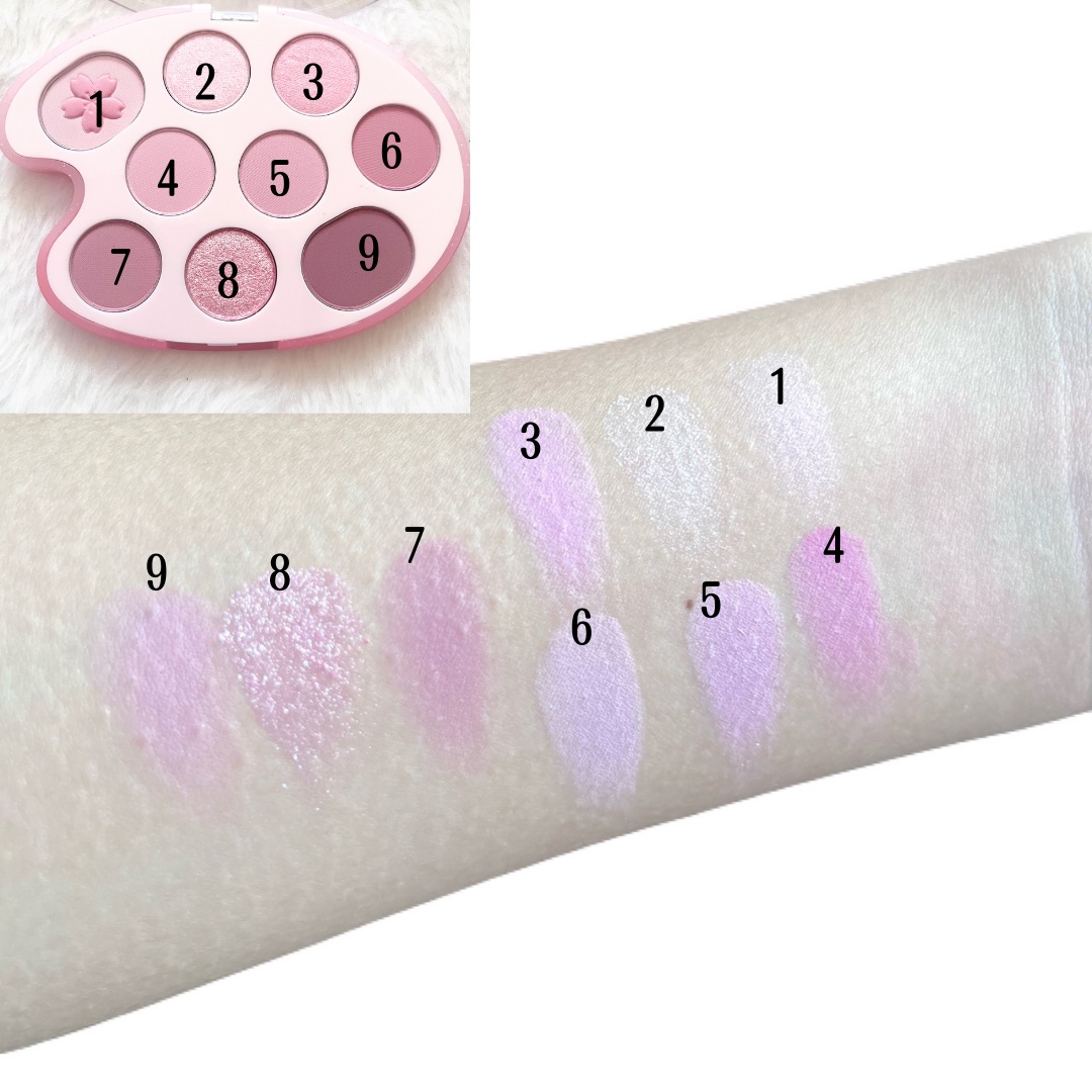 シャドウパレット/dasique/アイシャドウパレットを使ったクチコミ（3枚目）