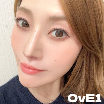 OvE選べる6種お試しセット/OvE/ワンデー(1DAY)カラコンを使ったクチコミ(6枚目)