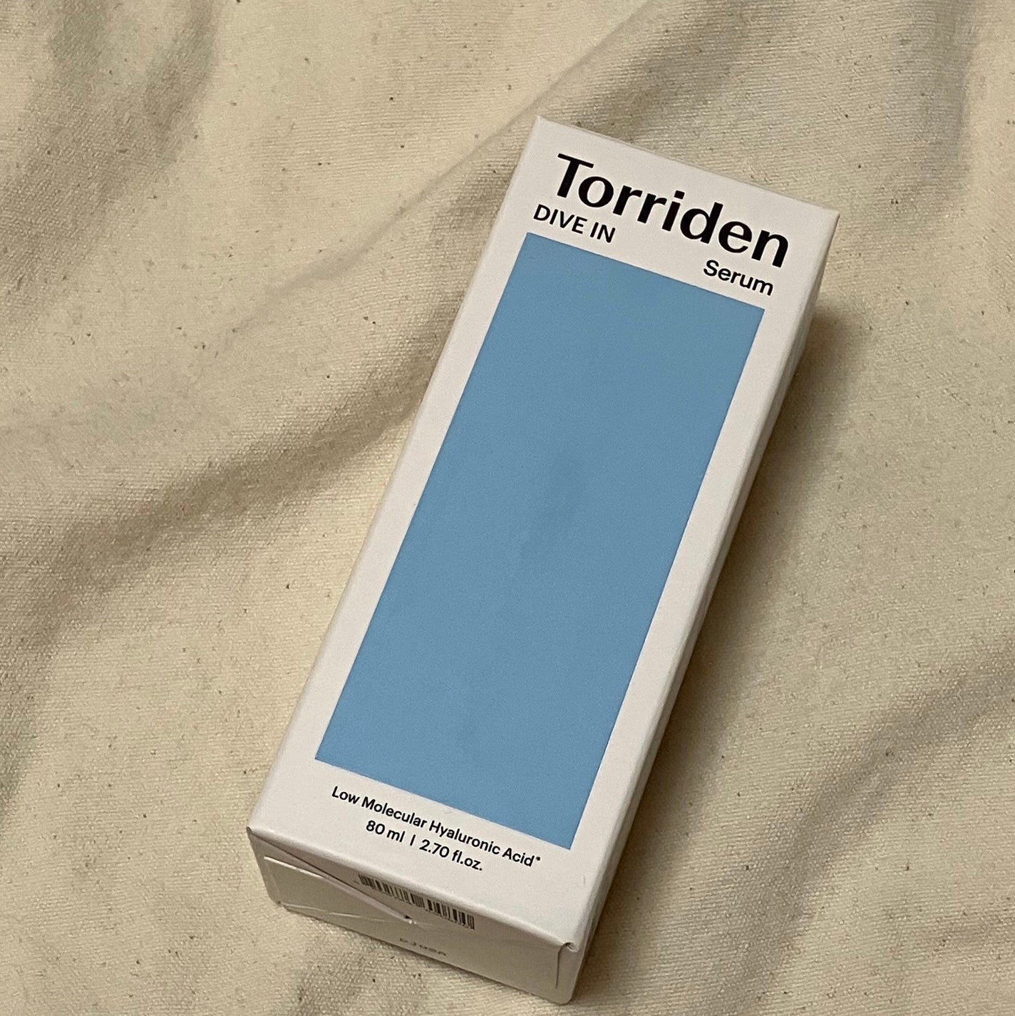 ダイブイン セラム/Torriden/美容液を使ったクチコミ(3枚目)