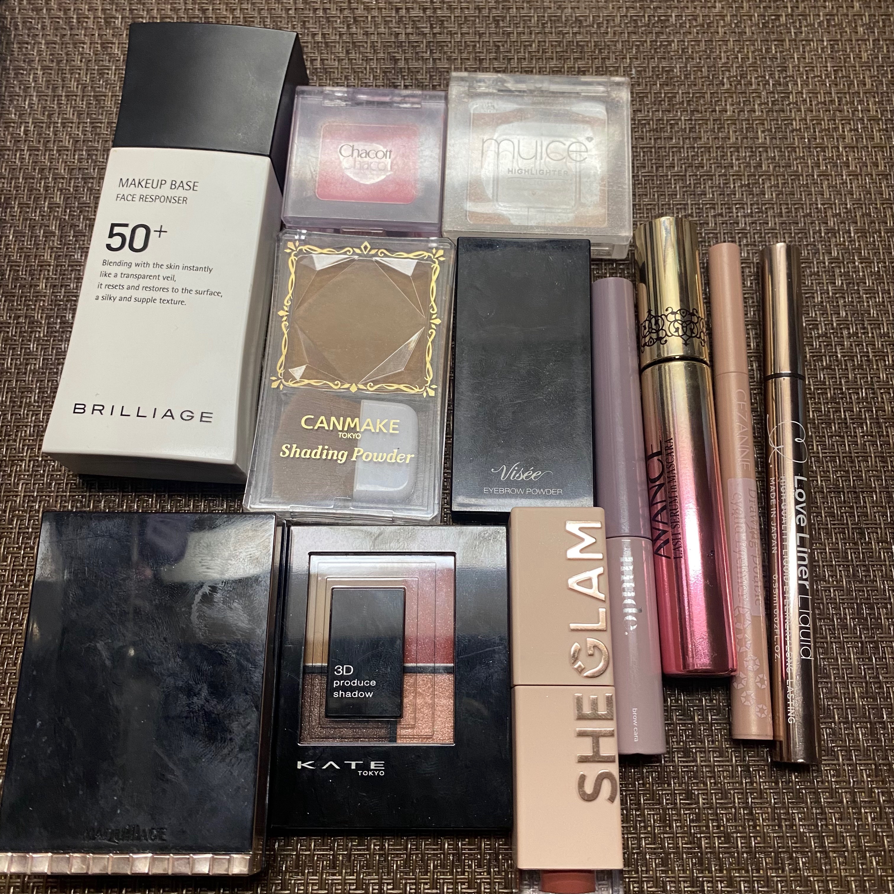 3Dプロデュースシャドウ/KATE/アイシャドウパレットを使ったクチコミ（3枚目）