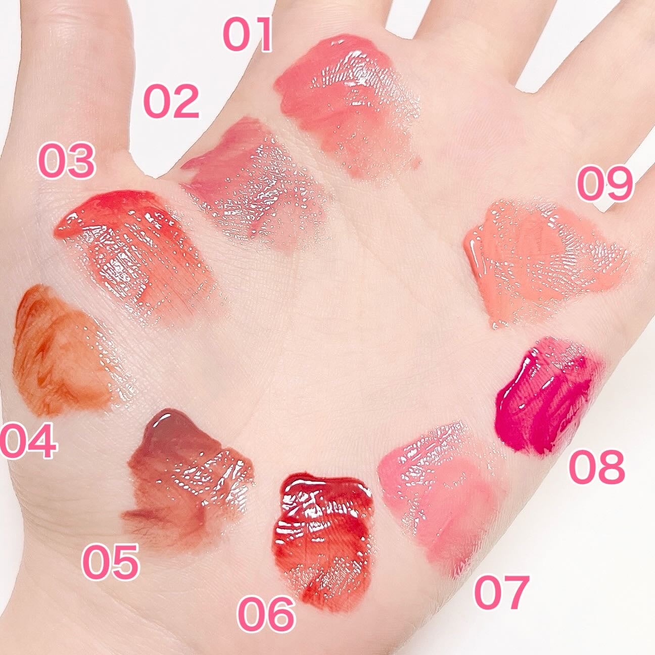 Dewy Syrup Tint/EITHER&/口紅を使ったクチコミ(2枚目)