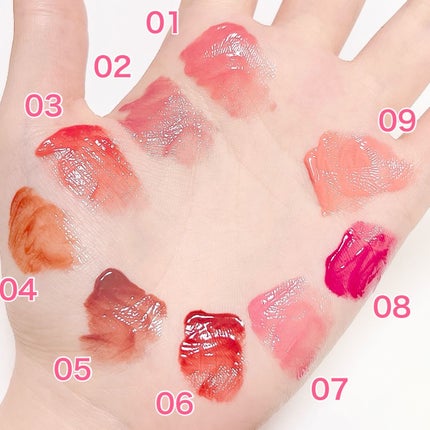 Dewy Syrup Tint/EITHER&/口紅を使ったクチコミ(2枚目)