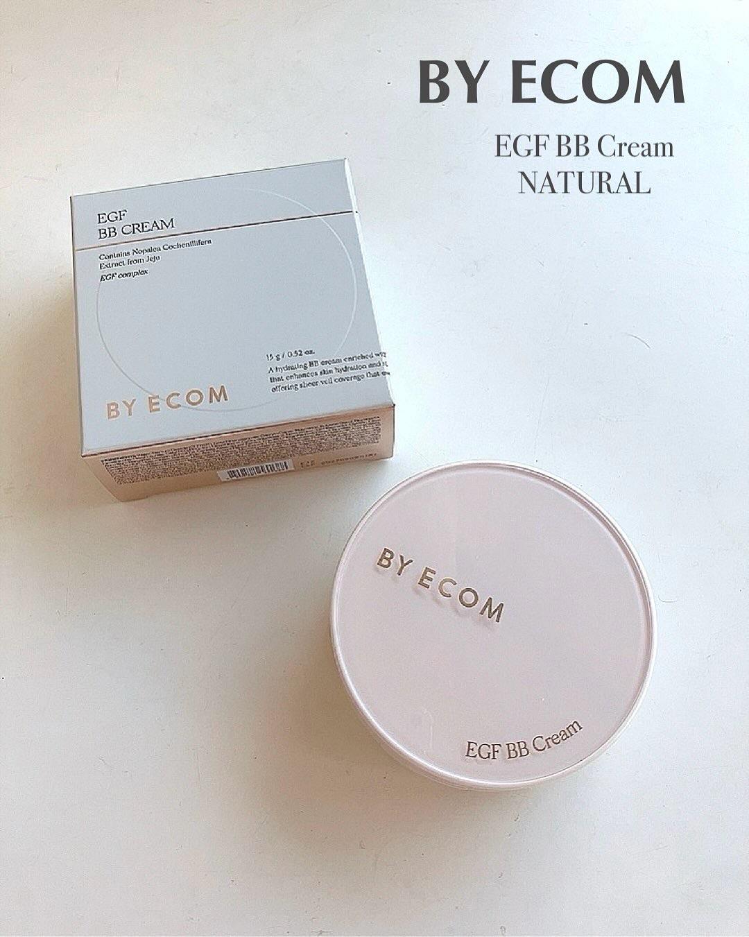 EGF BBクリーム/BY ECOM/BBクリームを使ったクチコミ（1枚目）