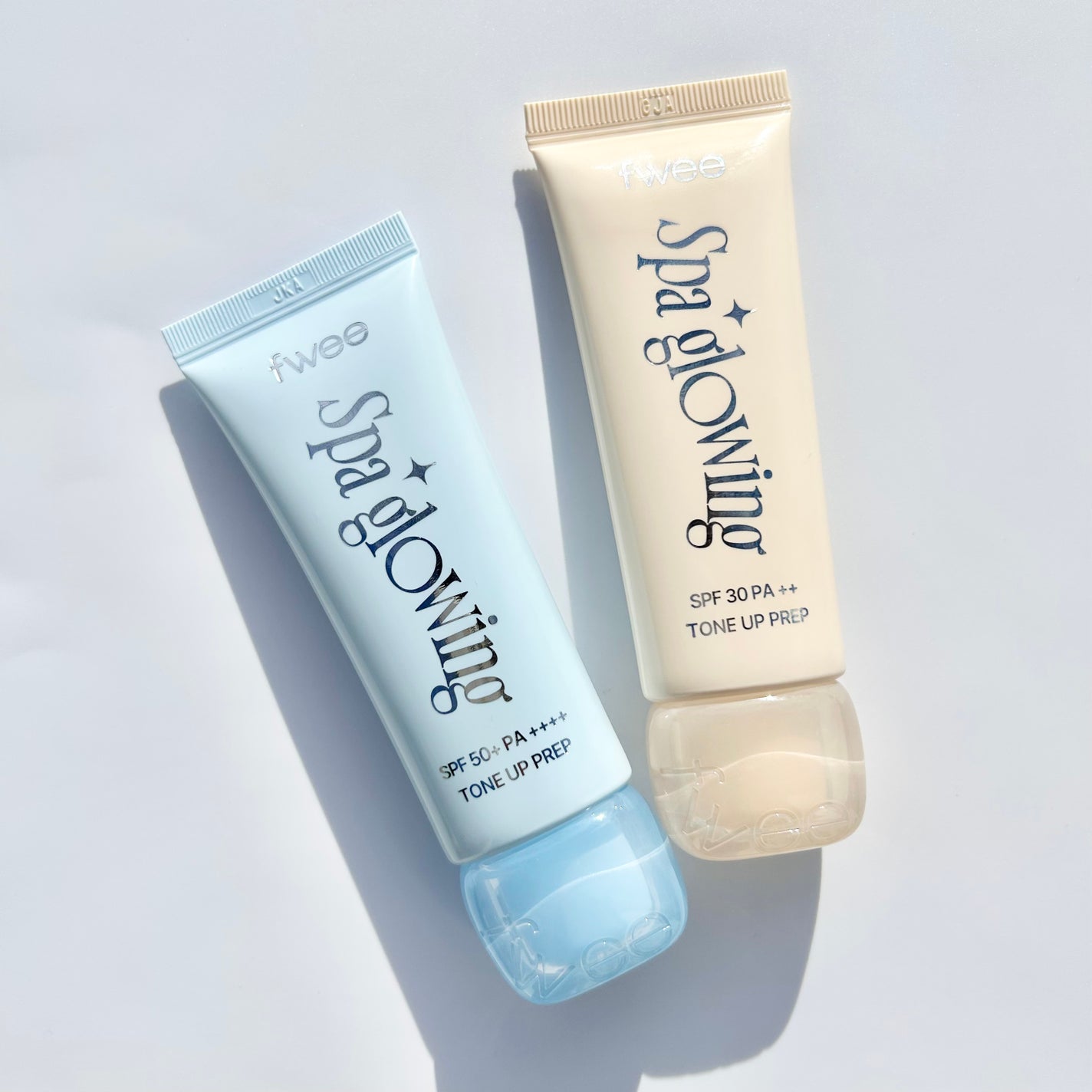 スパグロウUVトーンアップベース/fwee/化粧下地を使ったクチコミ(5枚目)