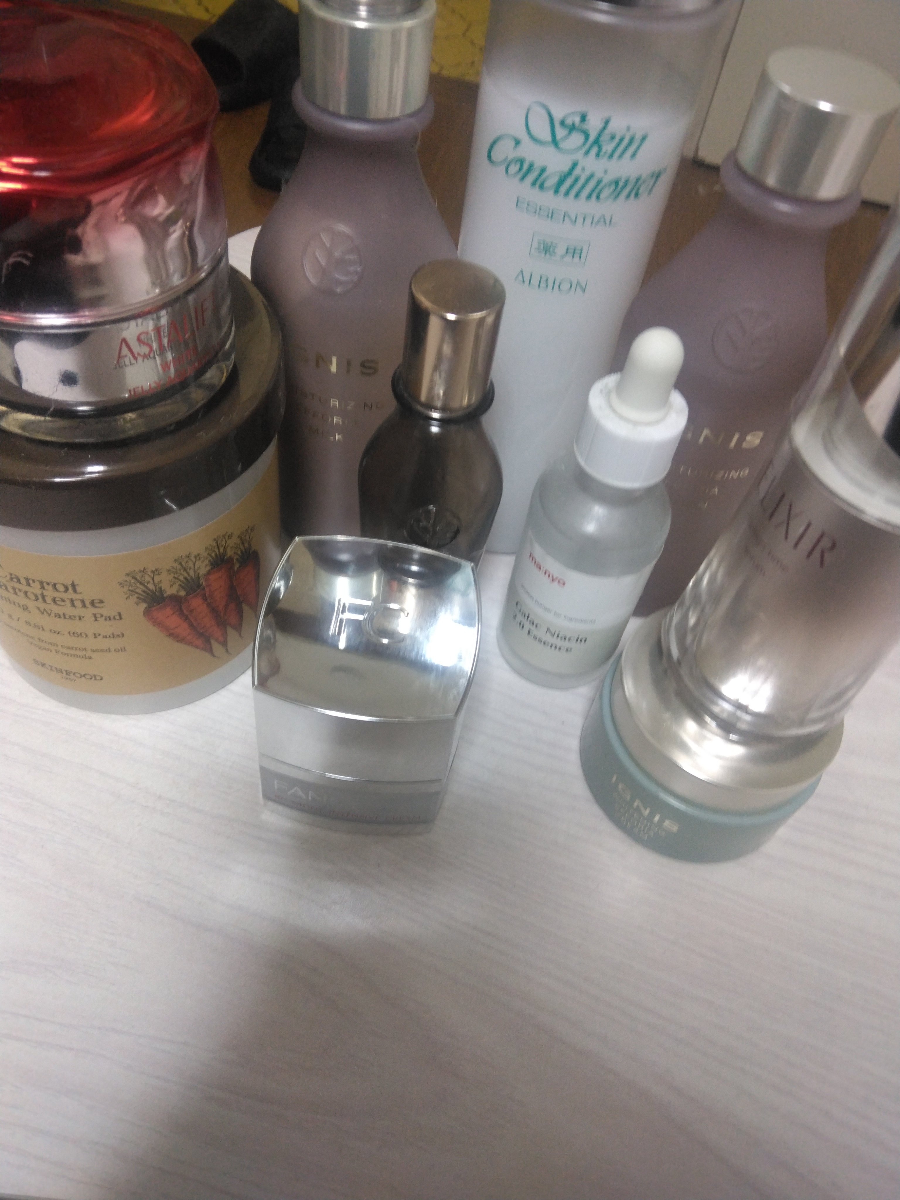 BC ナイトインテンシヴ クリーム/ファンケル/フェイスクリームを使ったクチコミ（1枚目）