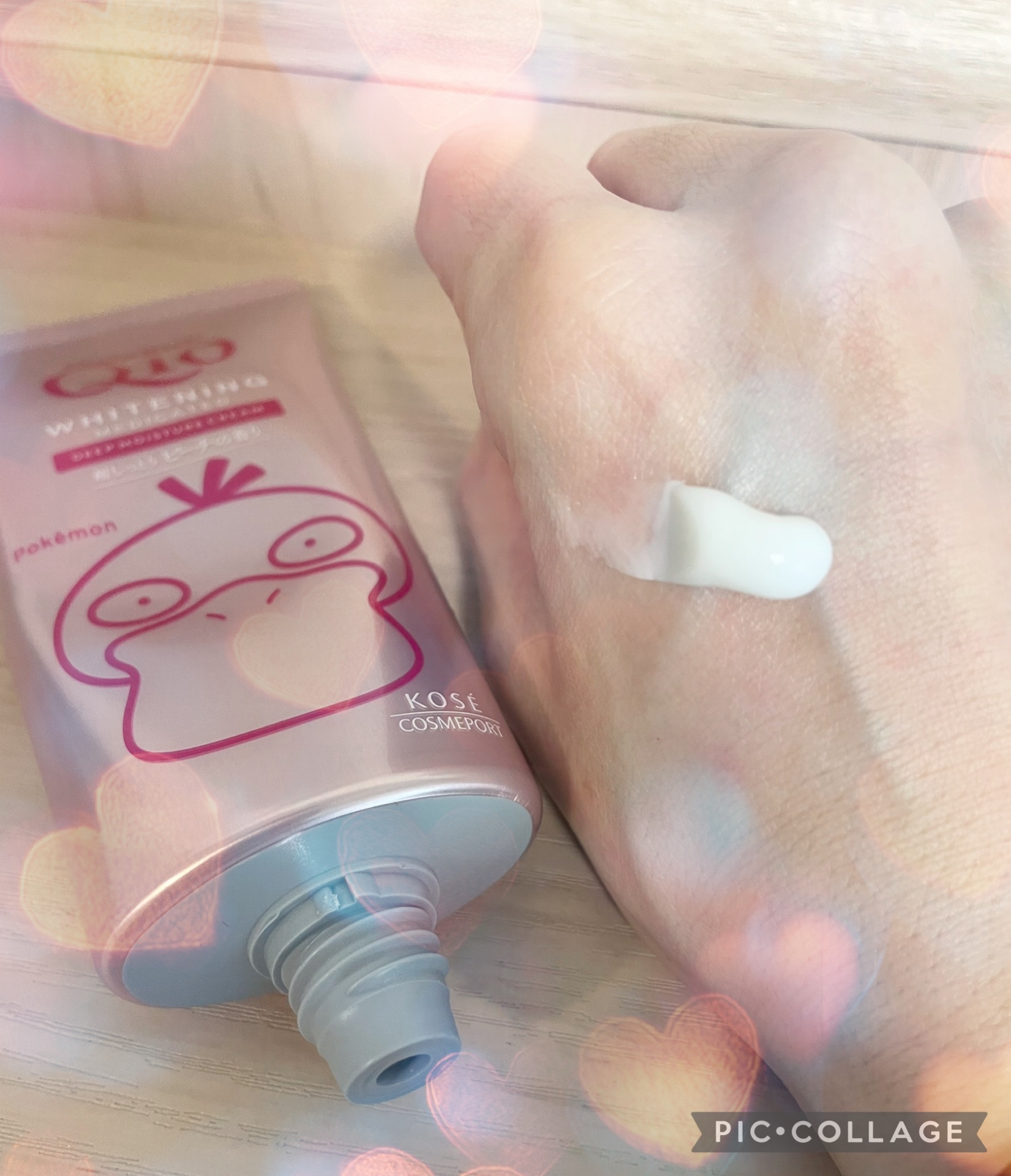 コエンリッチ　薬用ホワイトニング  ハンドクリーム ディープモイスチュア もぎたてピーチの香り【医薬部外品】/コエンリッチQ10/ハンドクリームを使ったクチコミ（3枚目）