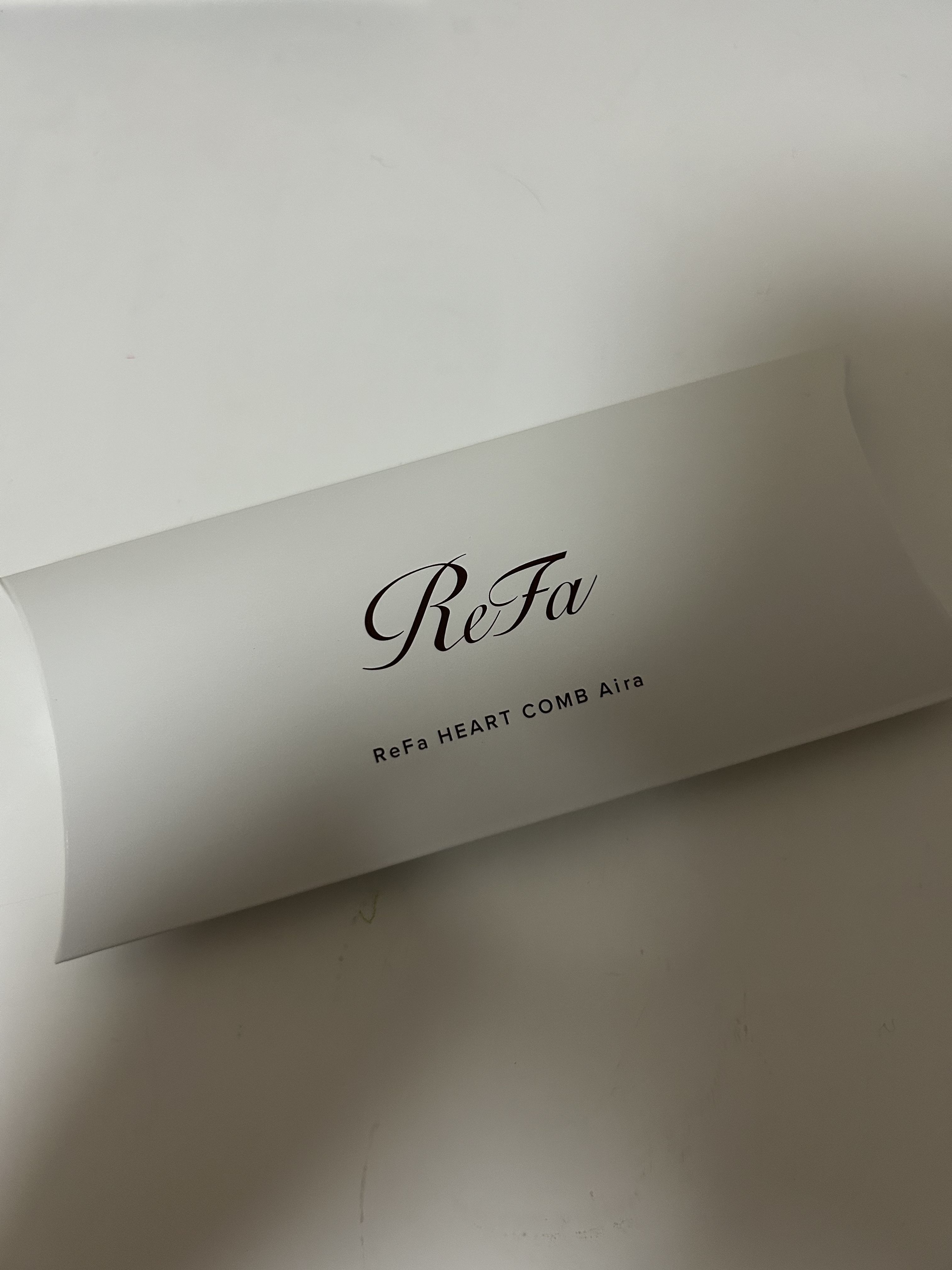 ReFa HEART COMB Aira/ReFa/ヘアコームを使ったクチコミ（1枚目）