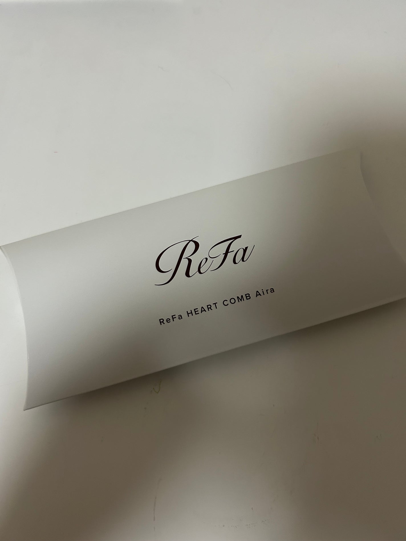 リファハートコーム アイラ/ReFa/ヘアコームを使ったクチコミ(1枚目)