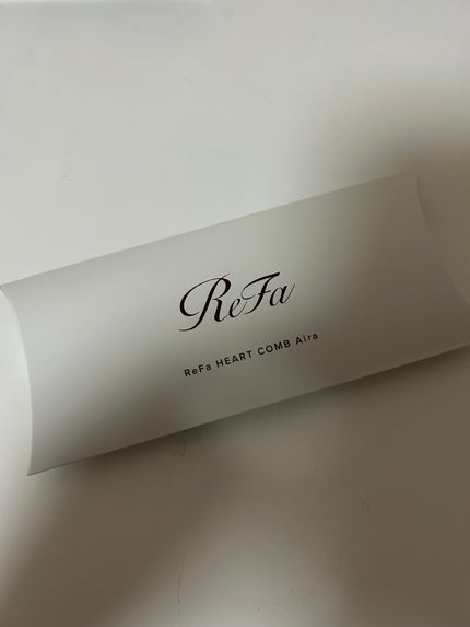 リファハートコーム アイラ/ReFa/ヘアコームを使ったクチコミ(1枚目)