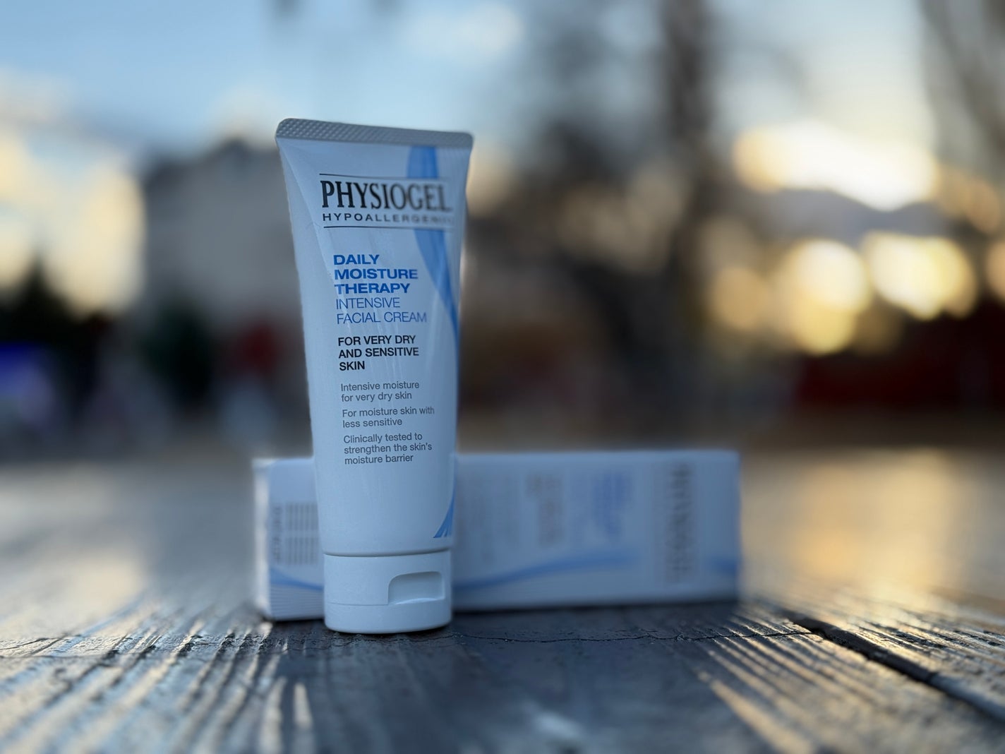 DMT インテンシブフェイシャルクリーム/PHYSIOGEL/フェイスクリームを使ったクチコミ(1枚目)