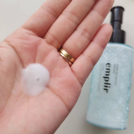 ウォーターベール スムース シャンプー/トリートメント/emplir/市販シャンプーを使ったクチコミ(5枚目)