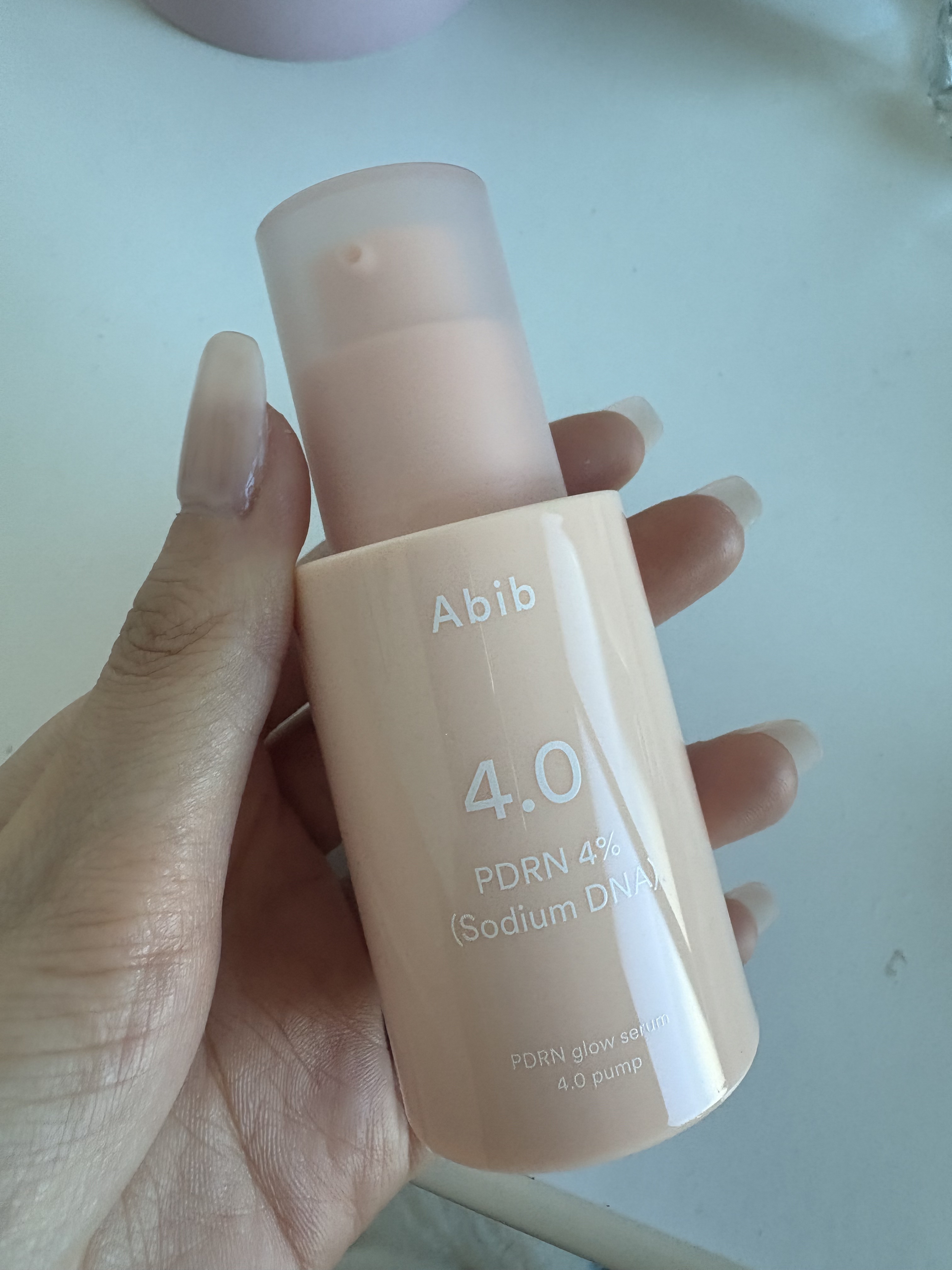 PDRNグロウセラム4.0ポンプ/Abib /美容液を使ったクチコミ（1枚目）