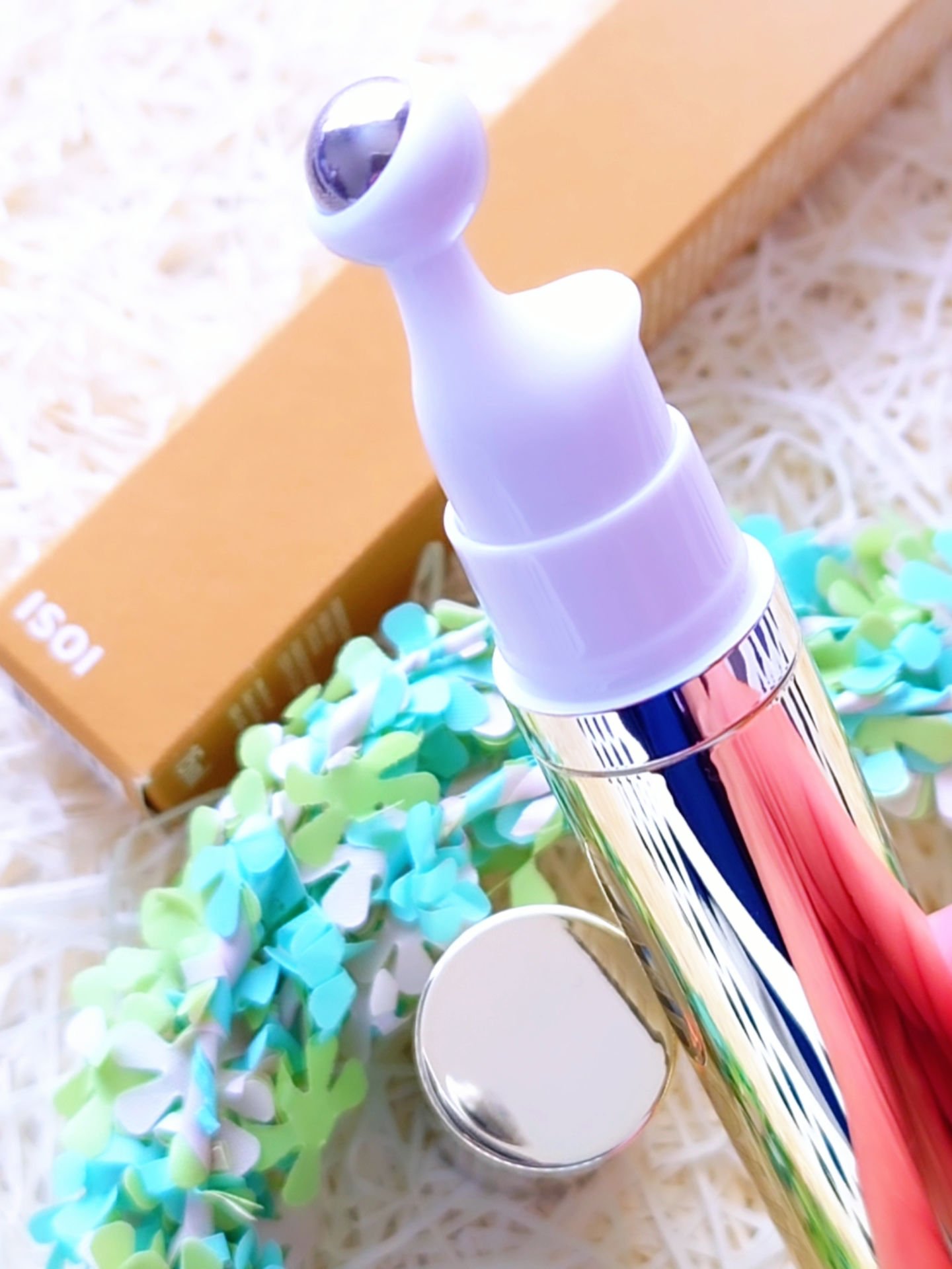 インテンシブリフティングアンプルスティック/ISOI/アイケア・アイクリームを使ったクチコミ（2枚目）