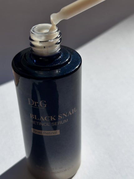 ブラックスネイル クリーム/Dr.G/フェイスクリームを使ったクチコミ(4枚目)